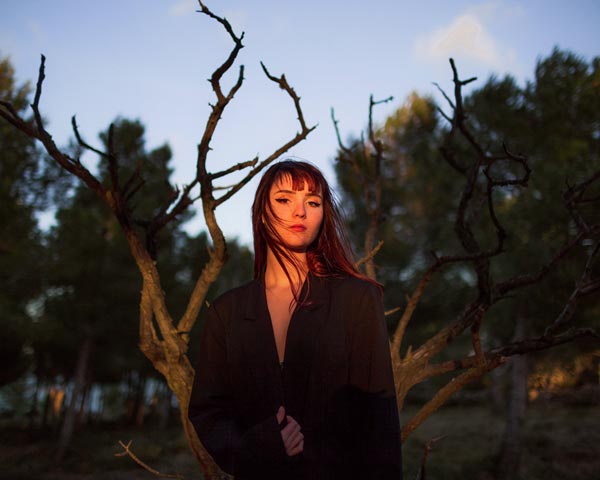 Shooting Elisa Landerot été 2019 La Franqui couché de soleil