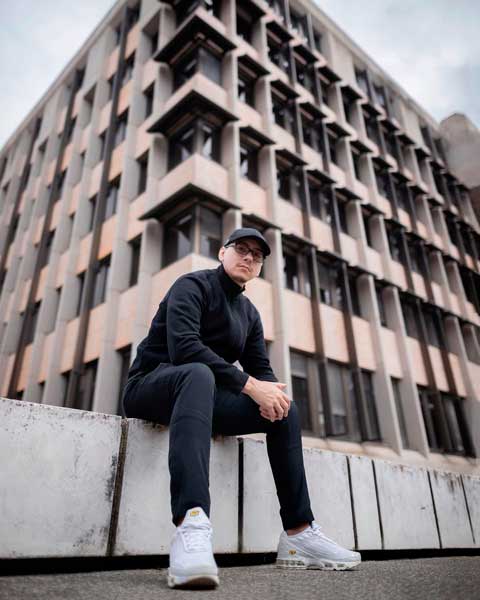 Photo shooting JL Fake youtubeur streameur mai 2021