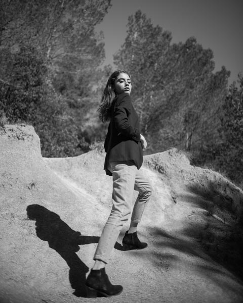 Shooting Lydia Maachi été 2018 Carcassonne lac de la cavayere