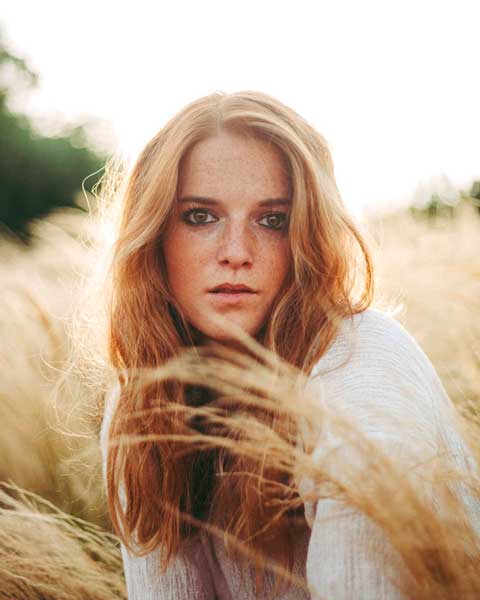 Photo shooting couché de soleil Lyon juillet 2019 parc de la tête d or