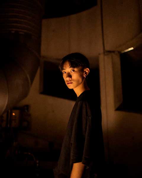 Photo shooting Terry juillet 2019 Lyon parking